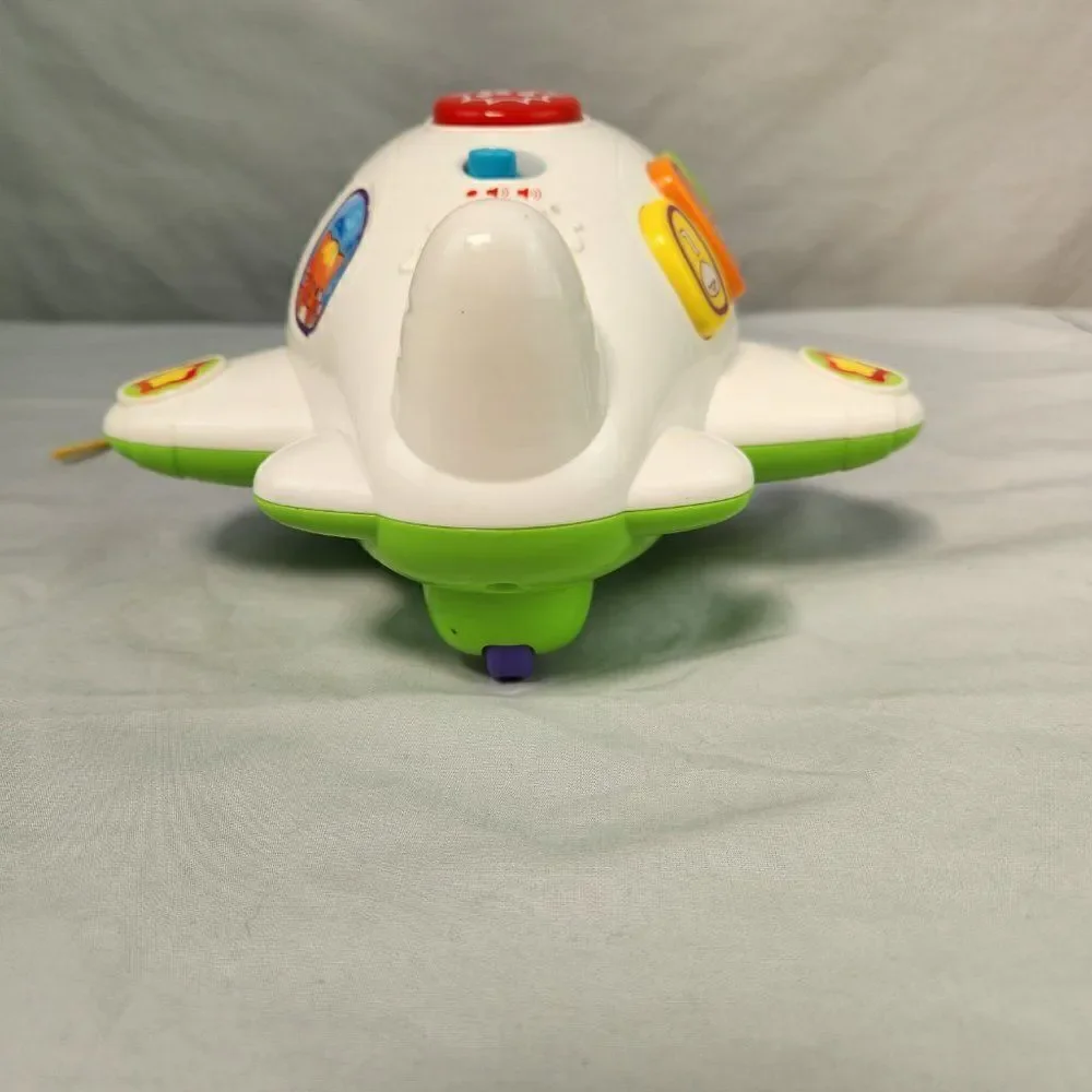 Vtech Fly And Learn Airplane pull toy - Picture 4 of 6
